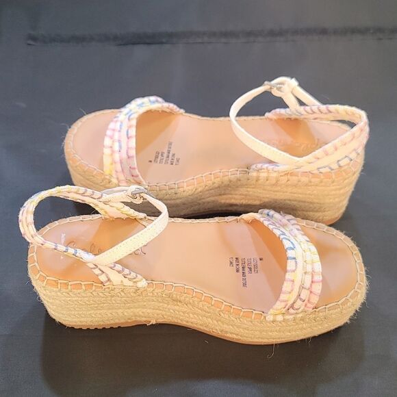 BRAND NEW SPLENDID LIZZY PLATFORM ESPADRILLE WEDGE SANDAL - Picture 7 of 16